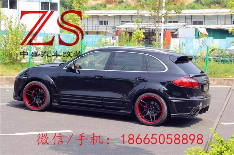 14-15保時(shí)捷 帕納梅拉PANAMERA 970改裝 TOP款大包圍碳纖維尾翼排氣管