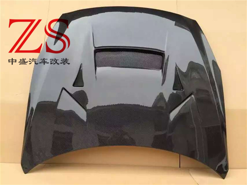 日产GTR35改装碳纤机盖 引擎盖 GTR35碳纤机盖改装 机头盖大包围尾翼