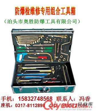 工具 防爆棧橋專用工具箱 EX-ASZHZQZY 四川原始圖片3