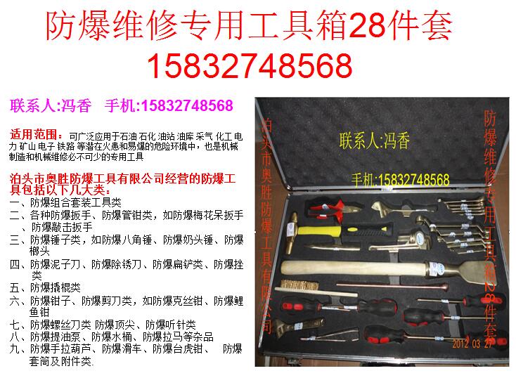 云南 組合防爆銅工具 EX-ASZHTRQ56 防爆天然氣專用組合工具56件套 