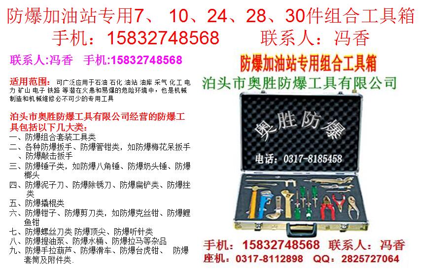 湖北 勝防 工具組合EX-ASZHDG10 防爆電工10件套 直銷供應原始圖片3