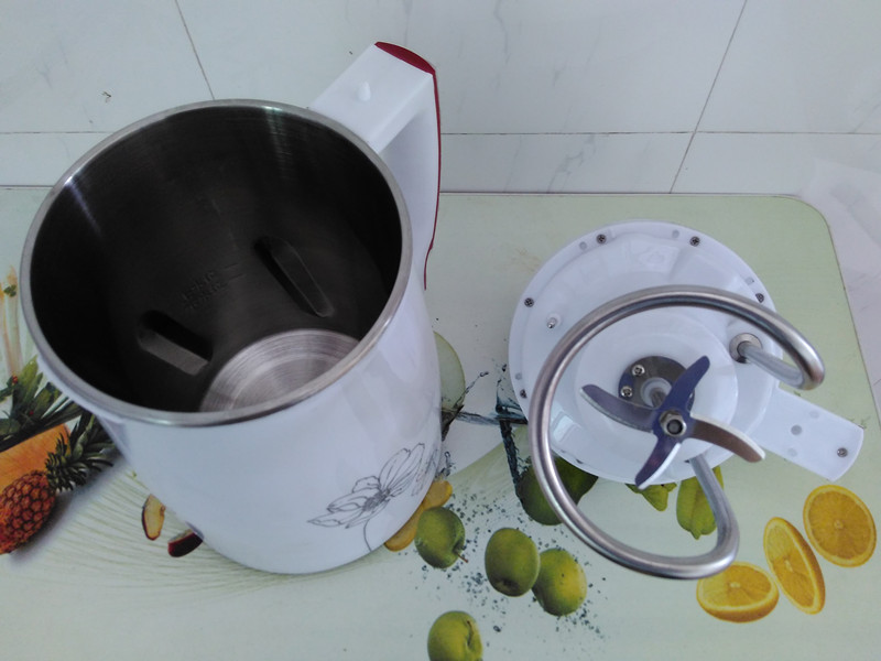 馬幫全自動(dòng)豆?jié){機(jī)批發(fā) 觸摸式D08款多功能豆?jié){機(jī)原始圖片3