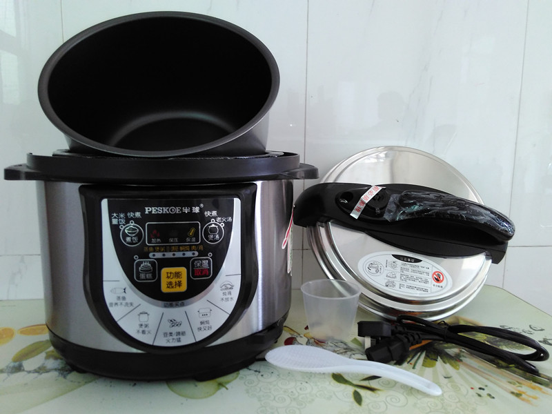 舞臺(tái)銷售{zx1}款半球JHY—B104電壓力鍋智能預(yù)約原始圖片2