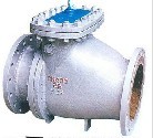 供應南氟高壓對夾式止回閥H72H
