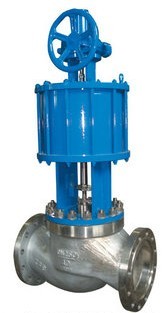 供應南氟氣動單座調節閥ZJHP