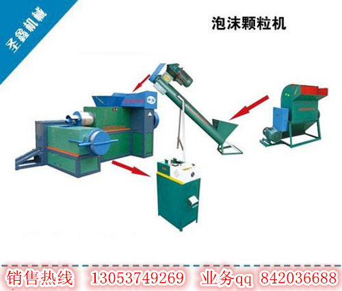 精品推薦品牌廢舊泡沫造粒機