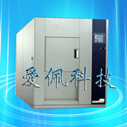 皮革高低溫沖擊試驗箱;提籃式高低溫沖擊試驗箱;高低溫沖擊報價原始圖片3