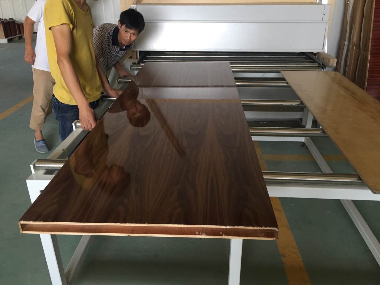 木門(mén)涂裝設(shè)備原始圖片2