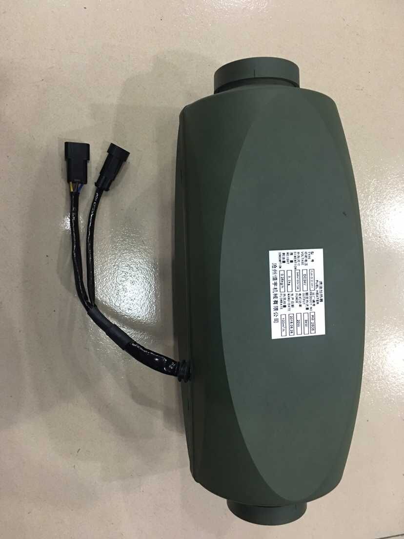 恒宇物流大巴駐車加熱器