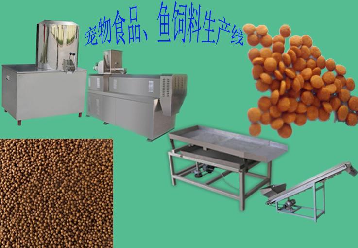 魚飼料膨化機報價|裕隆機械