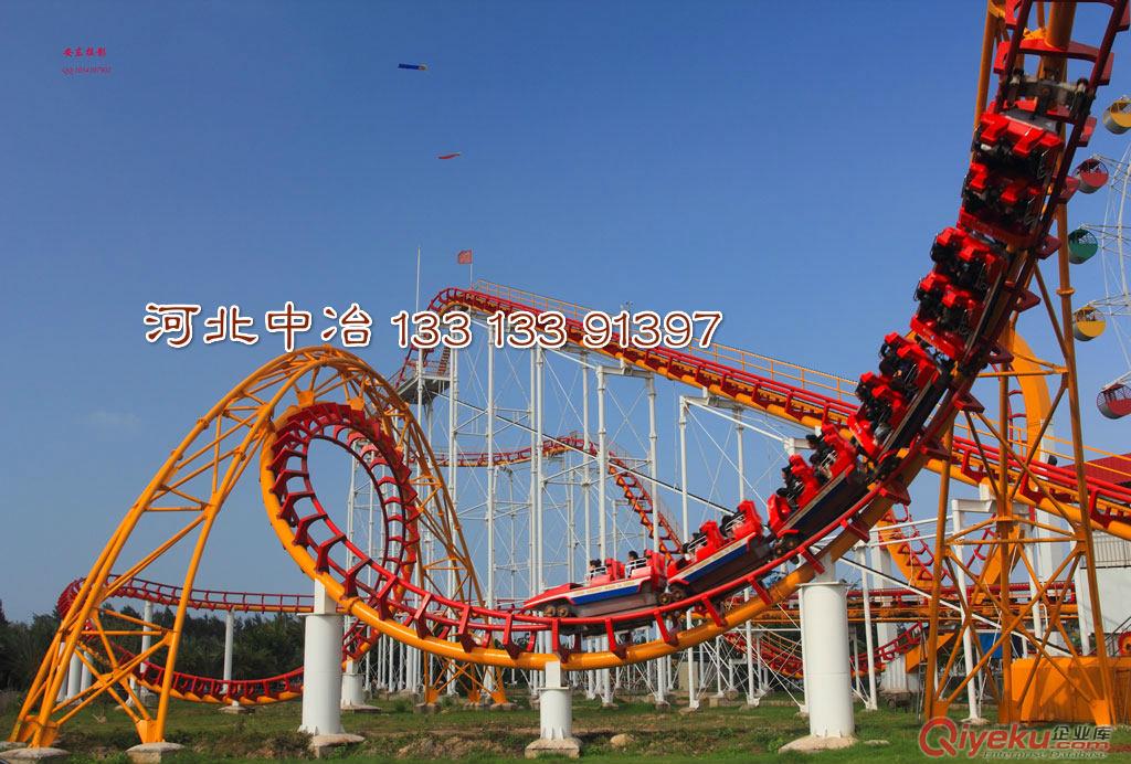 省市新區 水上樂園 集中開工 夢幻樂園六環過山車必備原始圖片2