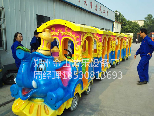 軌道小火車哪家質(zhì)量好 鄭州金山游樂設備廠