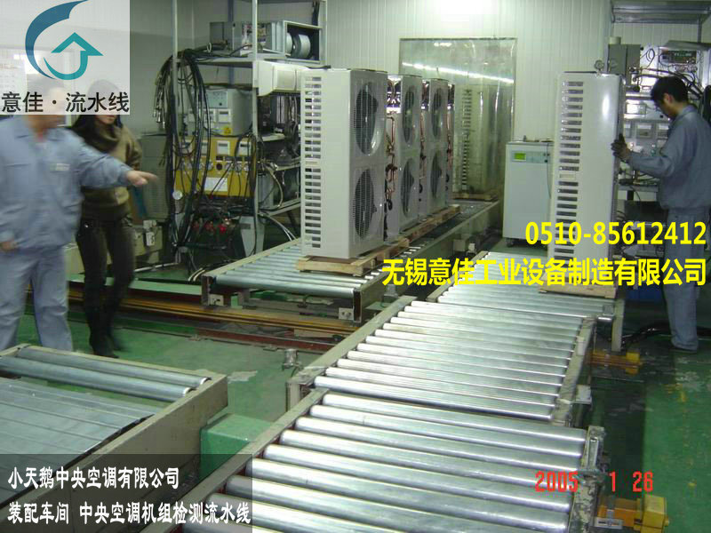 電器控制柜生產線廠家設計定制價格|無錫市意佳工業設備