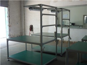 鋁型材框架批發 鋁型材框架批發公司電話價格詳情 啟域供