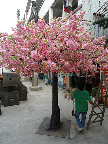 仿真樱花树4米婚庆樱花树假樱花树