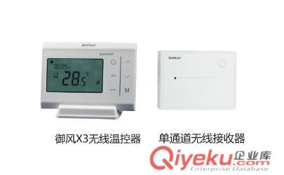 鄭州博容地暖專用全觸屏溫控器御風(fēng)無線溫控器原始圖片2