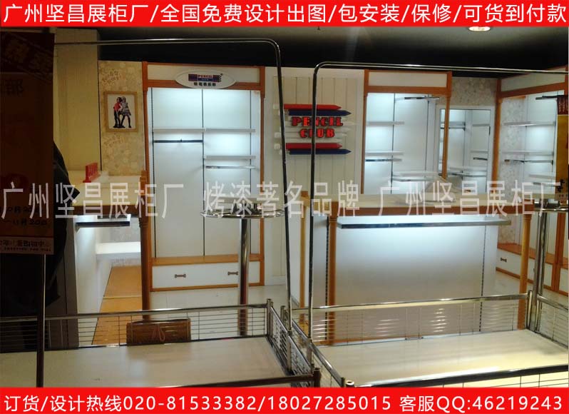 廣州堅昌展柜童裝展柜廠家原始圖片2