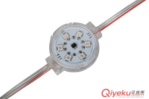 深圳川德照明供應(yīng)LED5公分全彩點(diǎn)光源 