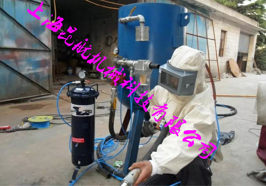 泰安市透氣式帆布噴砂防護服 加厚耐磨帆布噴砂防護服原始圖片3