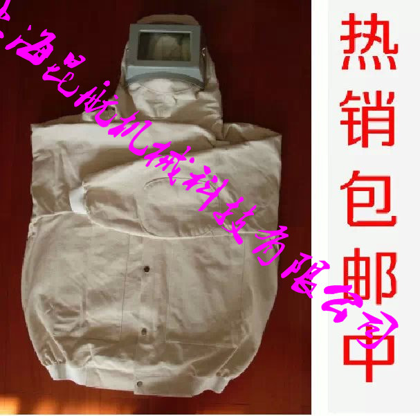 蘇州戶外噴砂帆布服 白色噴砂除銹帆布服 加厚耐磨噴砂服