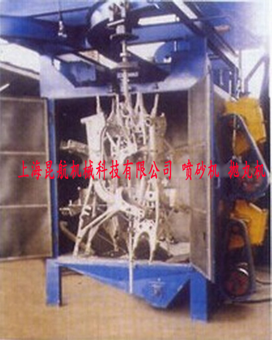 上海廠家直銷Q376吊鉤式拋丸清理機 寧波Q376吊鉤式拋丸機原始圖片2