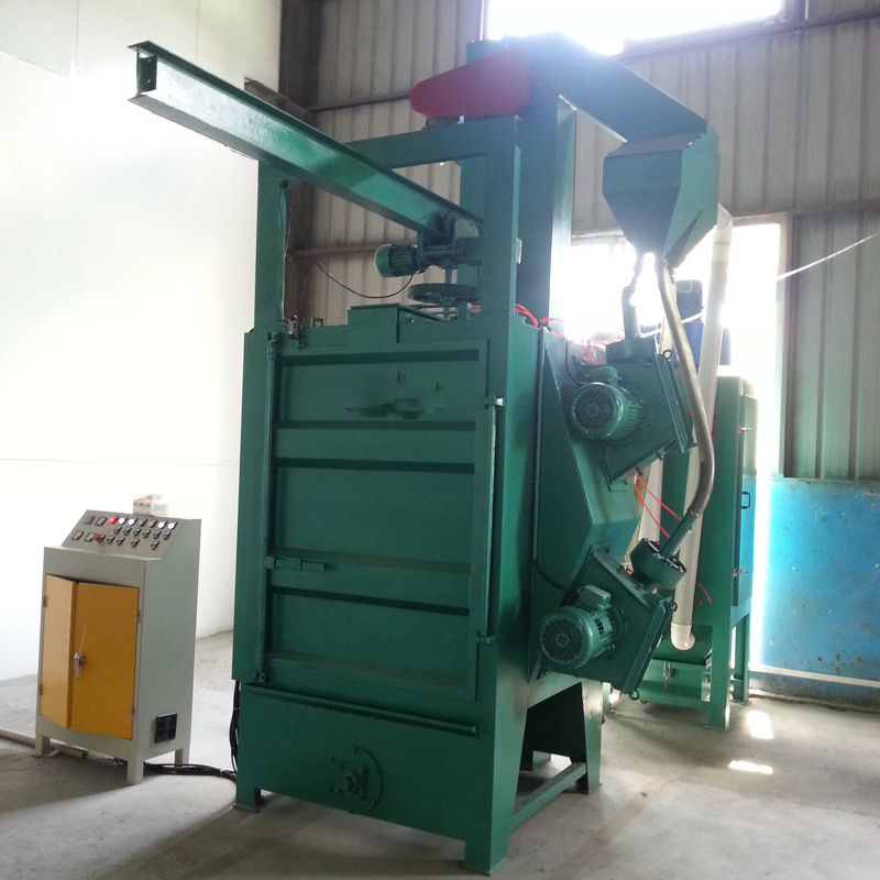 上海廠家直銷Q376吊鉤式拋丸清理機 寧波Q376吊鉤式拋丸機原始圖片3
