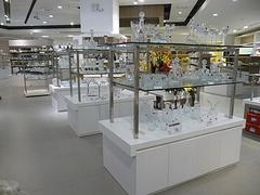 廣東新品gd不銹鋼展示柜批發(fā)，出口不銹鋼展示柜展示架