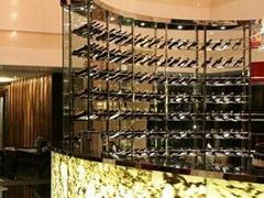 深圳好的按客戶要求個性定制服務，廣西不銹鋼酒柜廠家