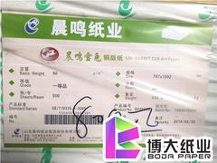 河北晨鸣雪兔铜版纸80g 山东耐用的晨鸣雪兔铜版纸80g推荐