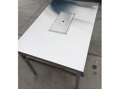 濱州知名的烤羊腿桌廠家：簡易烤羊腿爐子多少錢