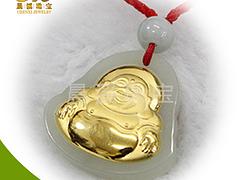 規(guī)模大的金鑲白玉佛公吊墜生產(chǎn)商是哪家：白玉佛公品牌好