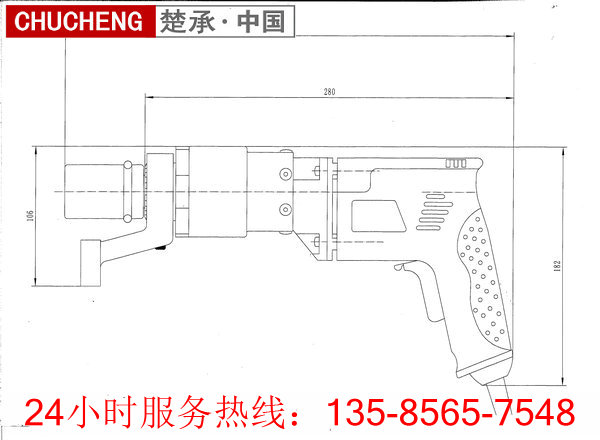 扭矩起子抗干擾性強(qiáng)扭矩型電動(dòng)扳手