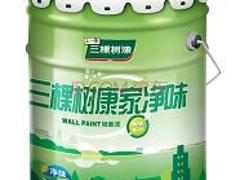 優(yōu)惠的三棵樹水性木器漆——河南口碑好的三棵樹水性木器漆供應(yīng)