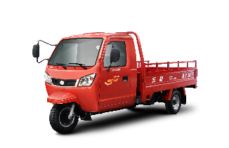 福田800ZH-7京王三輪摩托車，家用拉貨三輪車，正三輪摩托車，方向盤三輪車