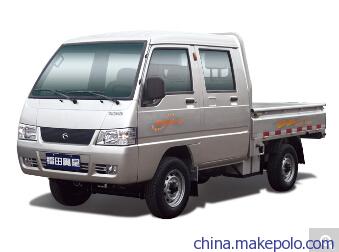 福田1051五座電動貨車 四輪農(nóng)用車價格，客貨雙用電動車，家用雙排貨車原始圖片3