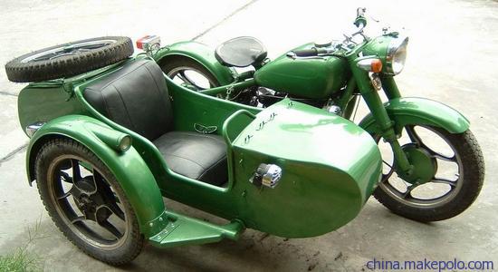 長江750邊三輪摩托車，家用三輪摩托車，載客代步三輪車，三侉子價格