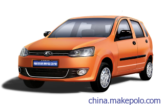福田路麒四輪乘用電動汽車，接送孩子電動車，上班代步電動車價格