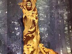 福建實(shí)惠的根雕擺件供應(yīng)——南平根雕擺件