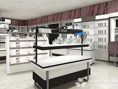 杭州具有口碑的珠寶柜臺設計制作：珠寶店設計化妝品展柜設計