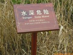 廣西防腐木指示牌 公園景區防腐木指示牌定做