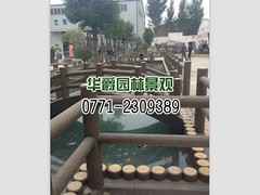 廣西防腐木批發(fā)：找優(yōu)質(zhì)防腐木上華爵園林景觀防腐木