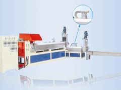 福建雙螺桿硬塑料造粒機 福建單螺桿塑料薄膜造粒機廠家