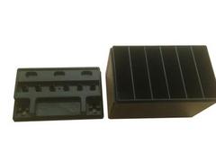 供應(yīng)福建廠家直銷的12v70蓄電池桶：蓄電池模具批發(fā)