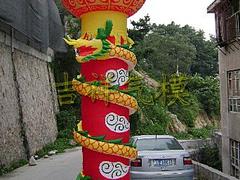 生產(chǎn)凱旋門氣模，福建實(shí)用的雙龍喜慶門氣模批發(fā)