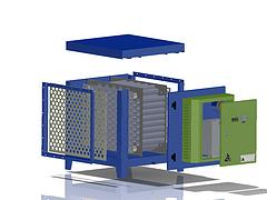 信譽好的靜電油煙凈化器供應商_南寧綠城環保設備，北海靜電式油煙凈化