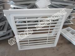 規模較大的FK-12可開式側壁格柵式風口生產廠家：制作KF-12格柵式風口