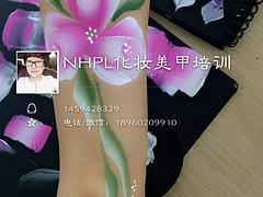 化妆培训信息，福建知名的你好漂亮彩妆美甲培训在哪