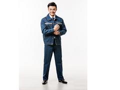 蘭州工作服廠家_新式的工作服盡在情誼服飾