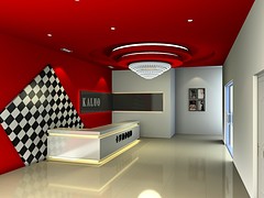 武漢箱包展示柜廠家|青山精品展柜制作