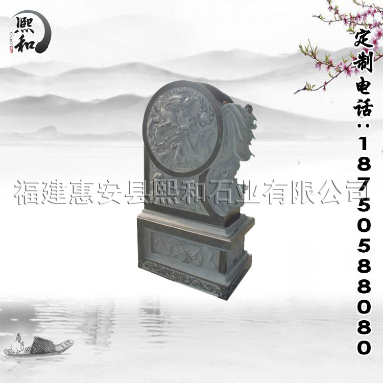 小型抱鼓石 門墩多種tr石材雕刻而成 石鼓門墩 講究質量與外觀原始圖片2